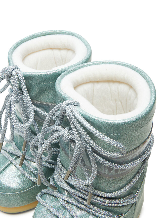 Moon Boot Snehule Moon Boot Icon Junior Glitter 80D3400290 Modrá