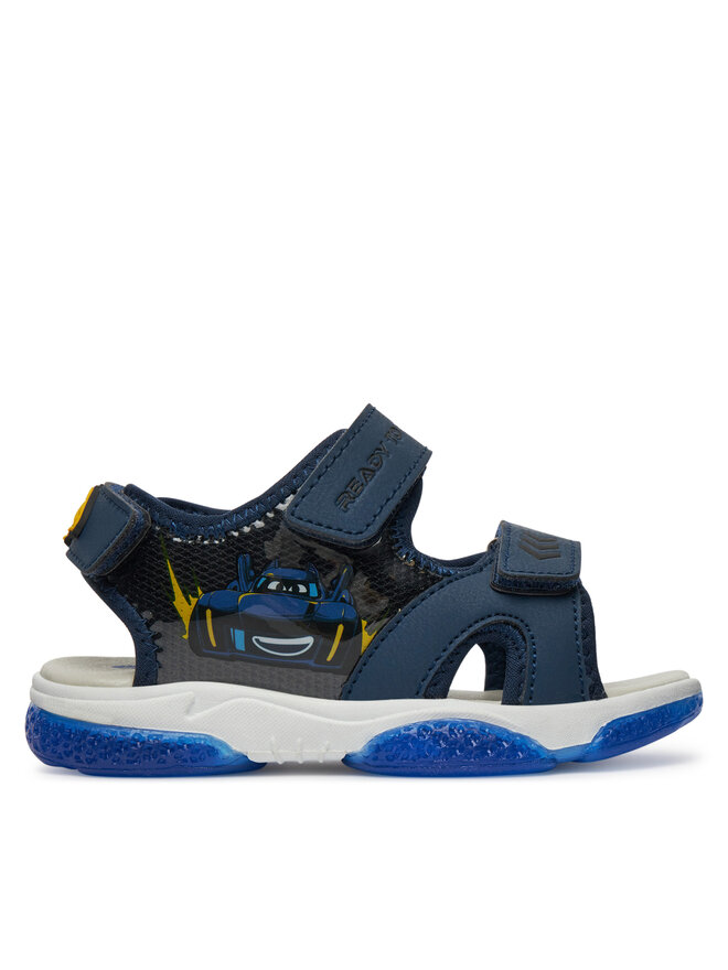 BATWHEELS Sandały BATWHEELS CP76-SS25-246WBBW Granatowy