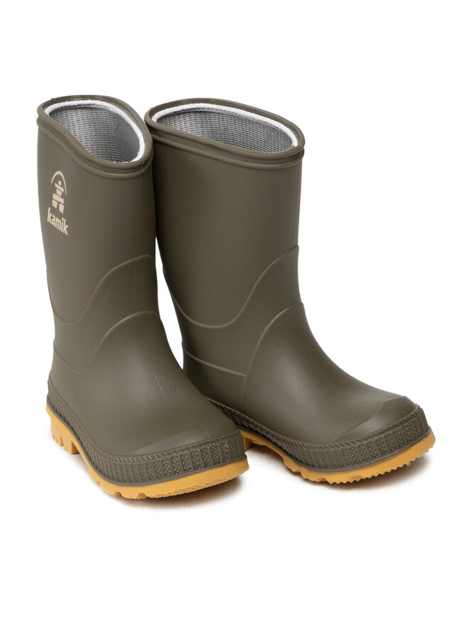 Kamik Gumáky Kamik Stomp EK6149 Zelená