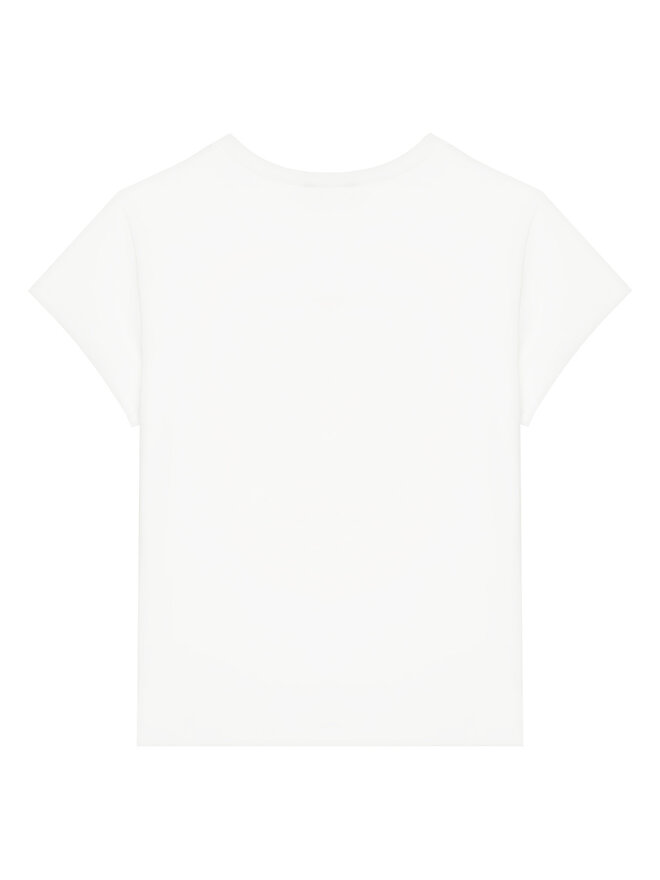 United Colors Of Benetton United Colors Of Benetton Marškinėliai 3JERG10J3 Balta Regular Fit