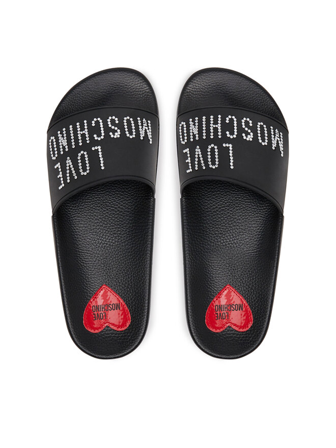 LOVE MOSCHINO Pantoletten LOVE MOSCHINO JA28122G0MI13000 Schwarz
