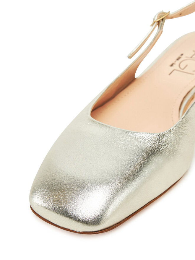 AGL Sandalen AGL Angie L Sling B D557006PCKB135G252 Goldfarben