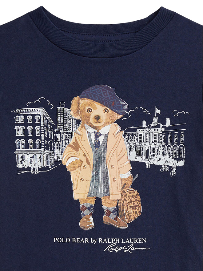 Polo Ralph Lauren Polo Ralph Lauren Camiseta 312979033001 Azul marino Regular Fit