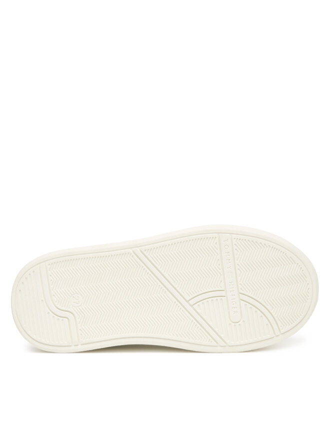 Tommy Hilfiger Sneakers Tommy Hilfiger Low Cut Velcro T1X9-34338-1355 M Weiß