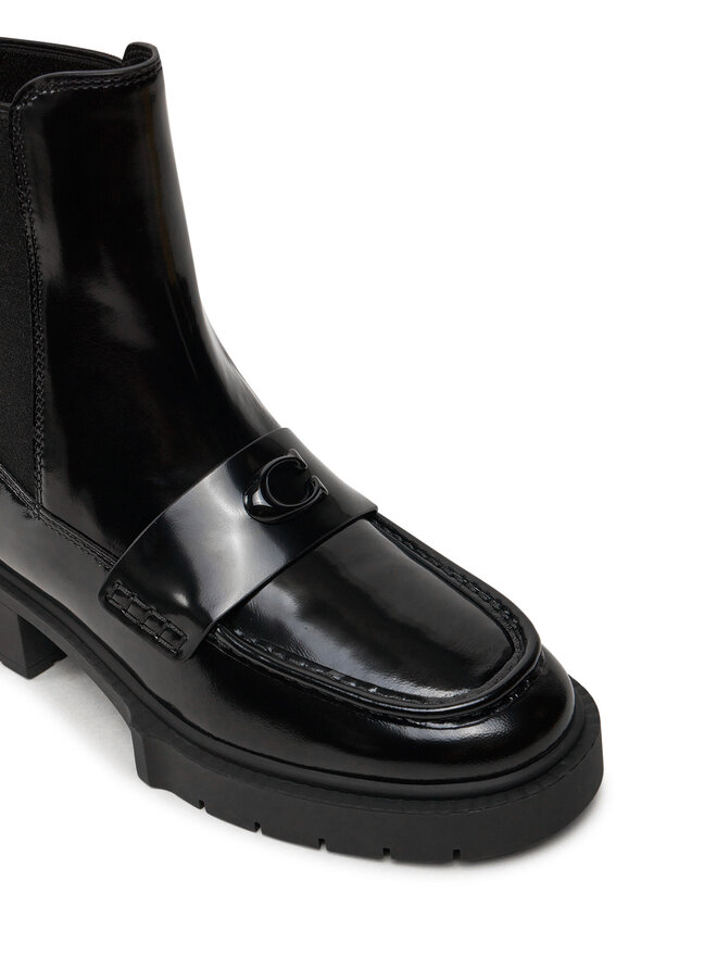 Coach Ботильйони Coach Louisa Bootie CX024 Чорний