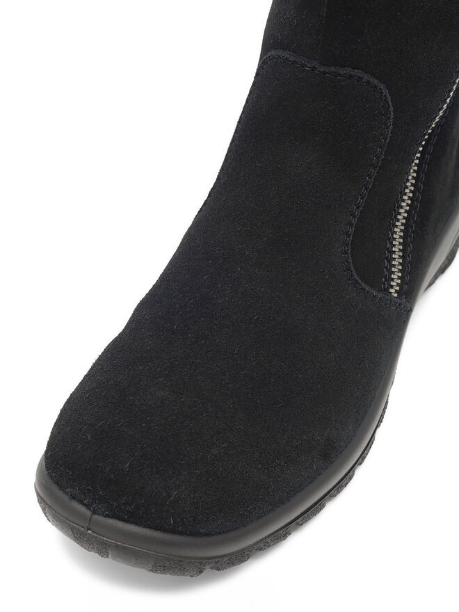 Rieker Μποτάκια Rieker L7162-00 Μαύρο