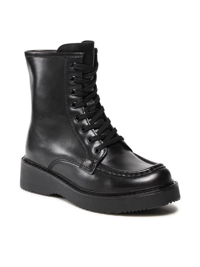 Lasocki Schnürschuhe Lasocki WI16-CURRIE-05 Schwarz