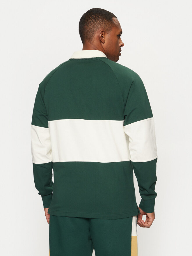 Converse Converse Polo Marquis Retro 10027563-A01 Zelena Regular Fit