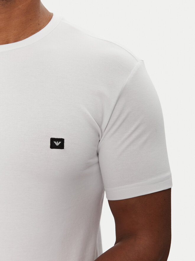 Emporio Armani Underwear Emporio Armani Underwear T-Shirt EM000379 AF10785 U0002 Weiß Slim Fit