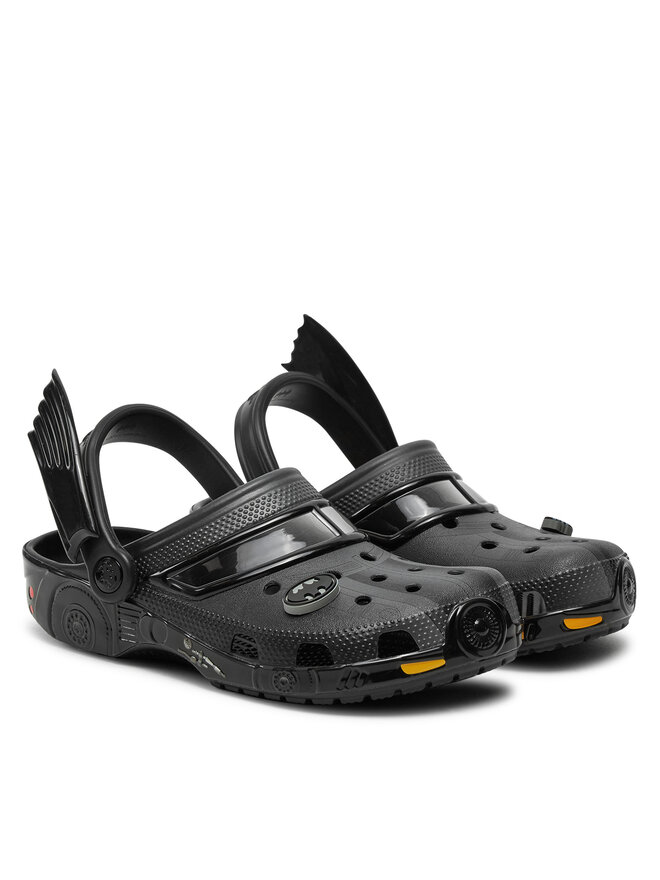 Crocs Pantoletten Crocs Classic Batman Batmobile Clog 210219 Schwarz