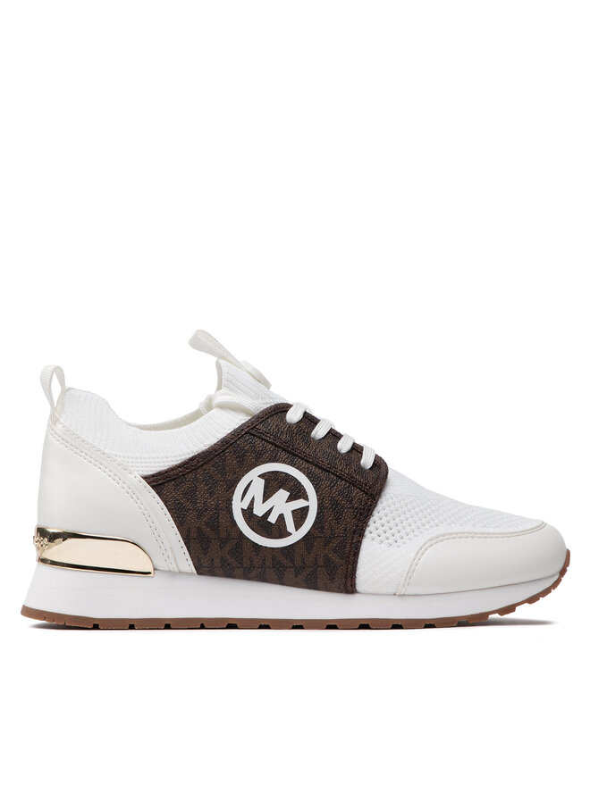 MICHAEL Michael Kors Сникърси MICHAEL Michael Kors Dash Knit Trainer 43T2DAFS4D Бял