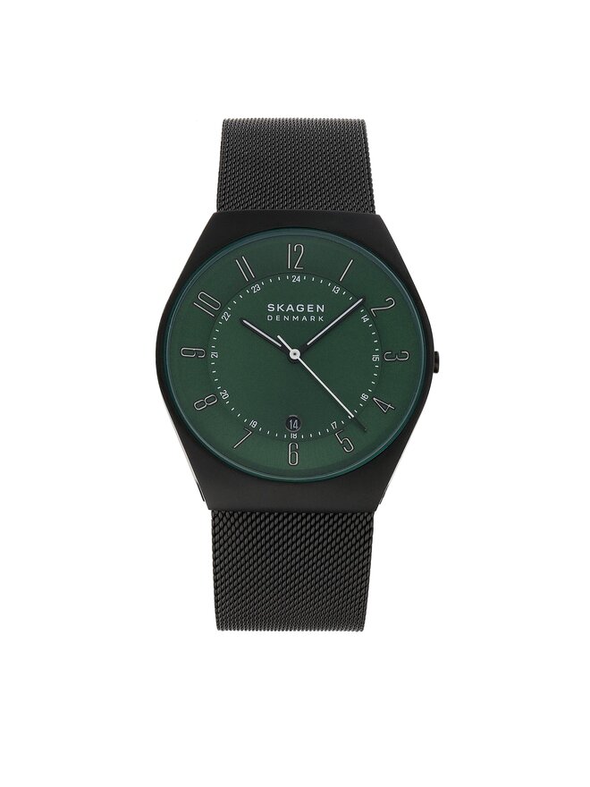 Skagen Часовник Skagen Grenen SKW6857 Черен