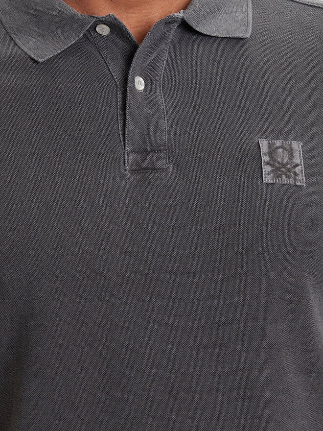 United Colors Of Benetton United Colors Of Benetton Poloshirt 3089U302D Grau Regular Fit
