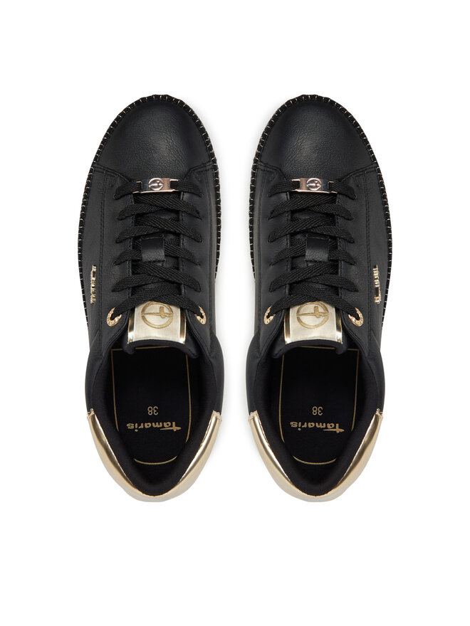 Tamaris Espadrilky Tamaris 1-23713-42 Černá