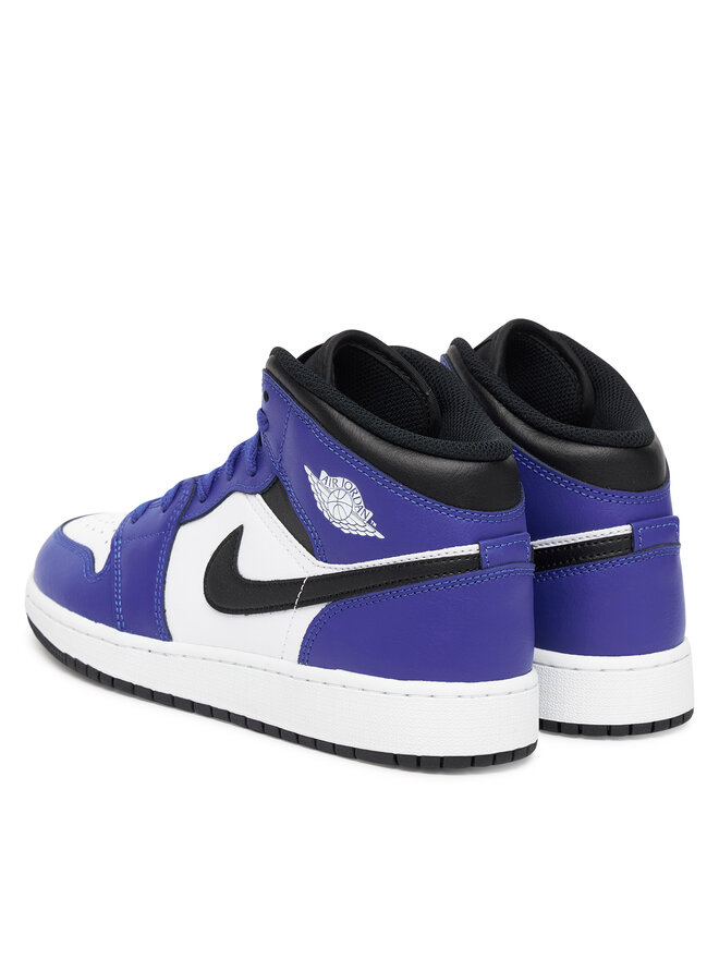 Nike Sneakersy Nike Air Jordan 1 Mid (GS) DQ8423 402 Modrá
