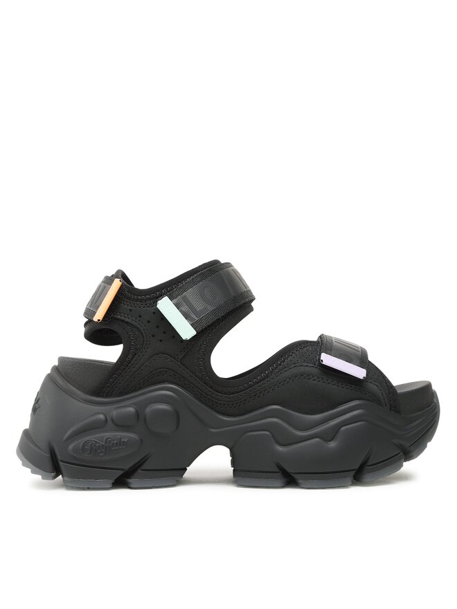 Buffalo Sandalen Buffalo Binary O BN16021141 Schwarz
