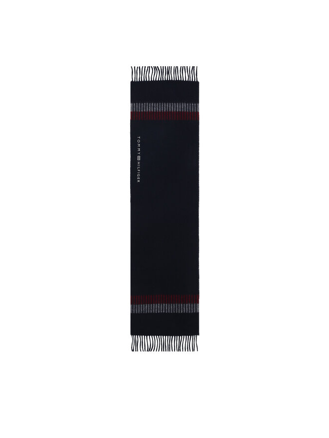 Tommy Hilfiger Šál Tommy Hilfiger Corporate AM0AM12832 Tmavomodrá