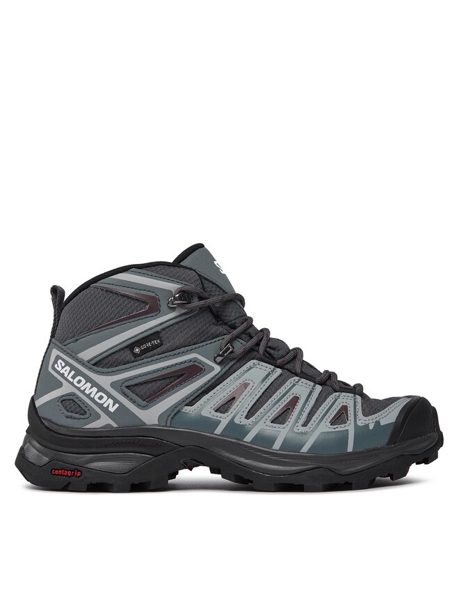 Botas de trekking Salomon X Ultra Pioneer Mid GORE TEX L47170500 Gris zapatos.es