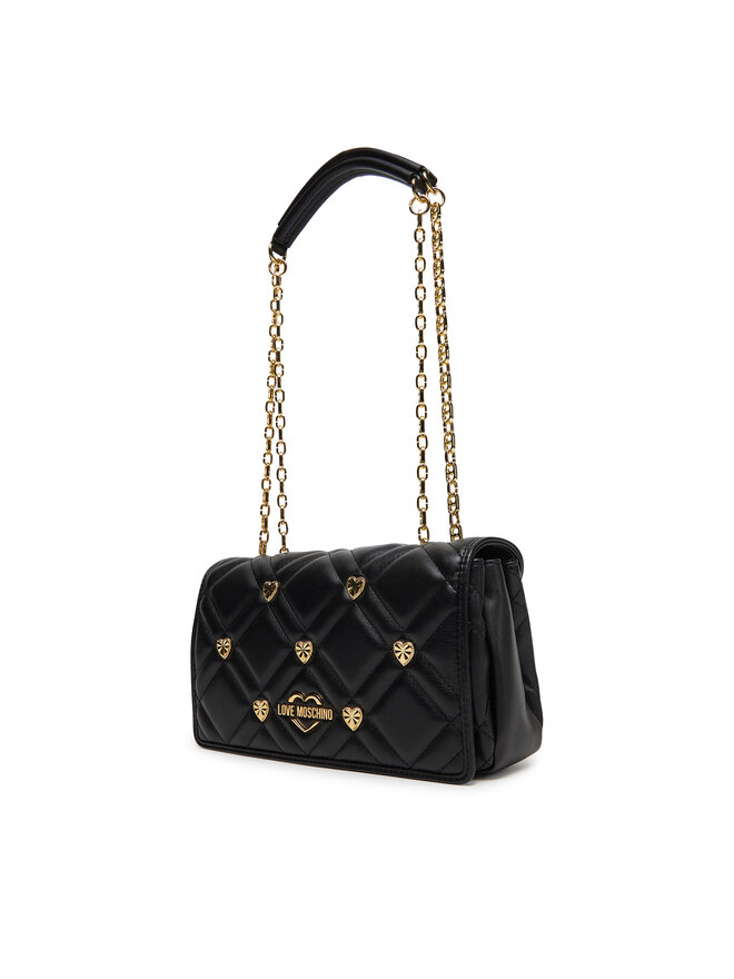 LOVE MOSCHINO Τσάντα LOVE MOSCHINO JC4120PP1MLI0000 Μαύρο