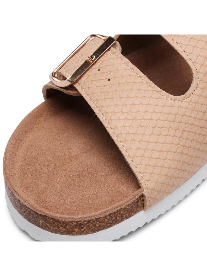 Go Soft Pantoletten Go Soft AGK20707 Beige