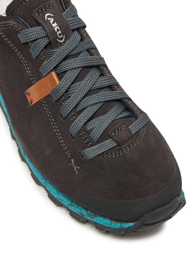 Aku Bakancs Aku Bellamont III Suede GTX GORE-TEX 520.3 624 Fekete