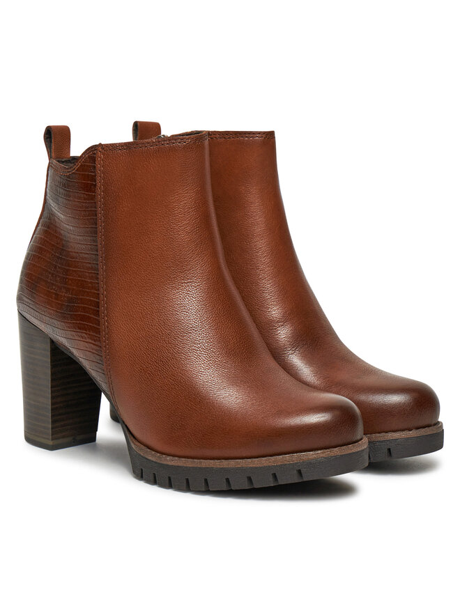 Marco Tozzi Stiefeletten Marco Tozzi 2-25428-43 Braun
