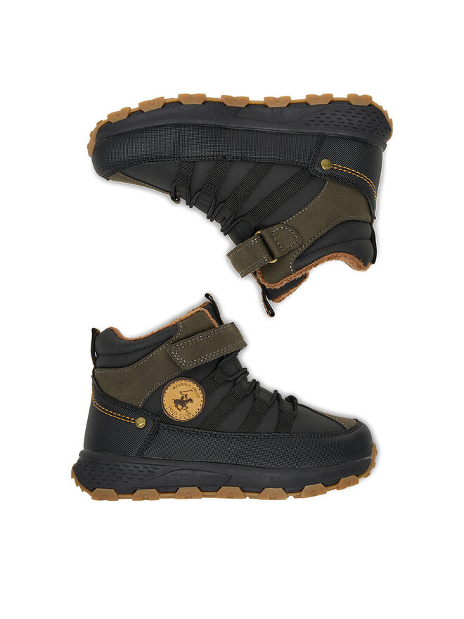 Beverly Hills Polo Club Schnürschuhe Beverly Hills Polo Club CWBEO-24111611781 Schwarz