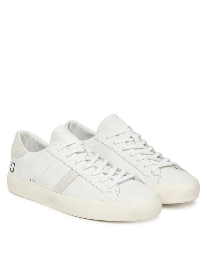 D.A.T.E. Sneakers D.A.T.E. Hill Low Calf M431-HL-CA Weiß