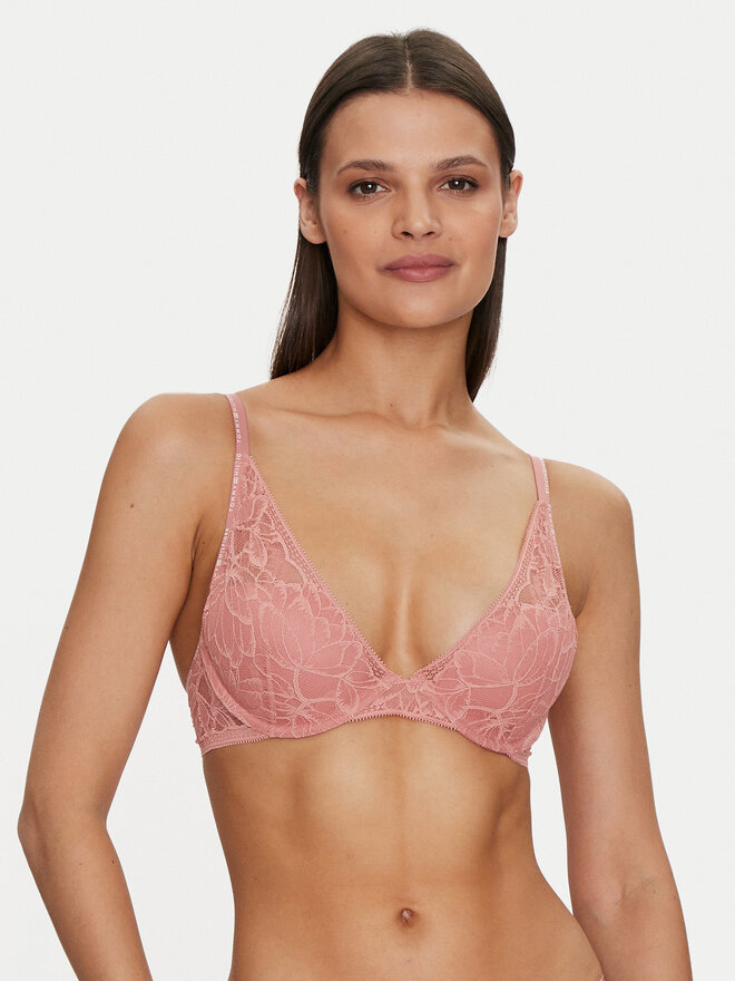 Tommy Hilfiger Tommy Hilfiger Bralette melltartó UW0UW05242 Rózsaszín