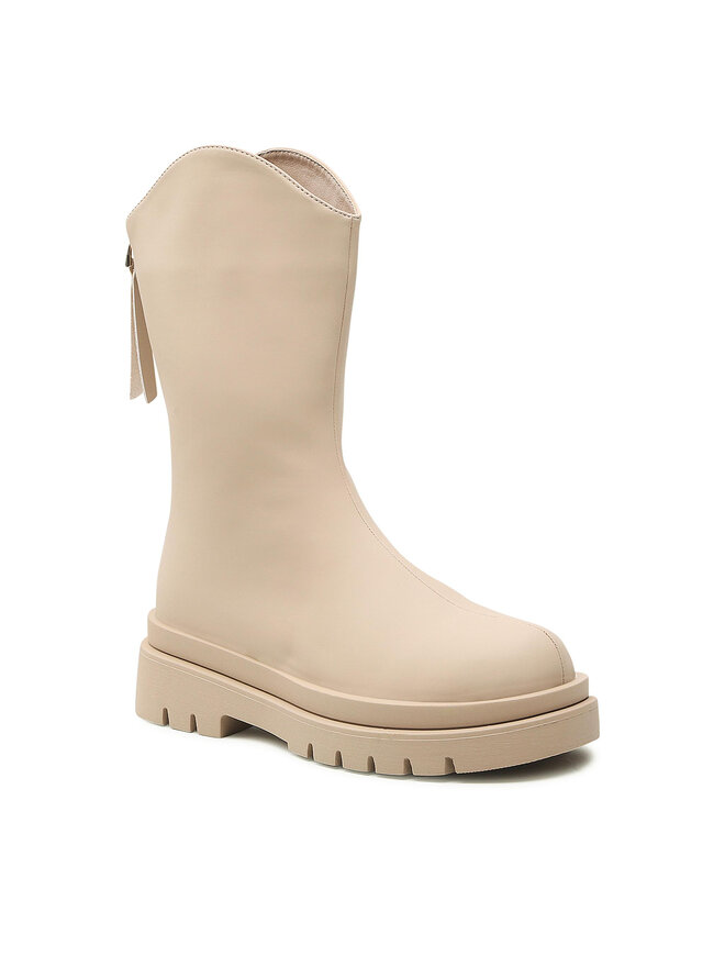 DeeZee Čizme DeeZee WS2601-01 Bež
