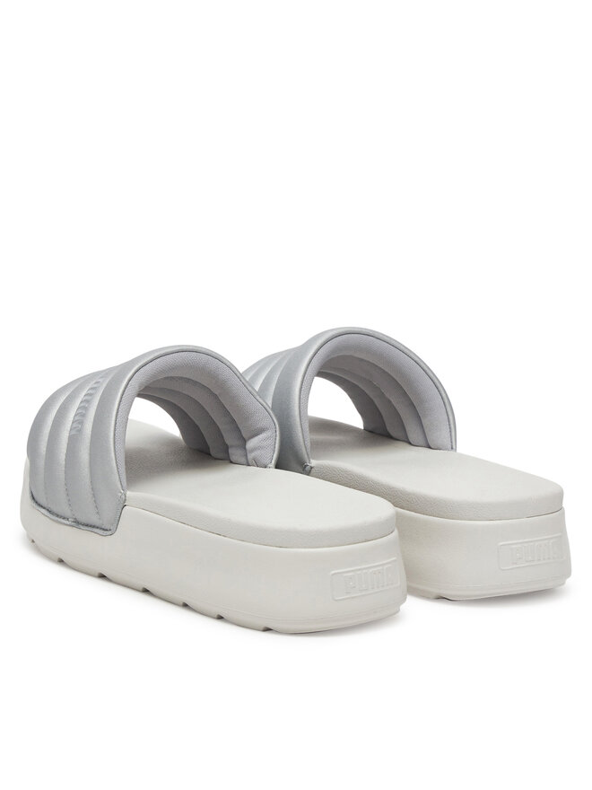 Puma Klapki Puma Karmen Slide Puffy 400679 01 Szary
