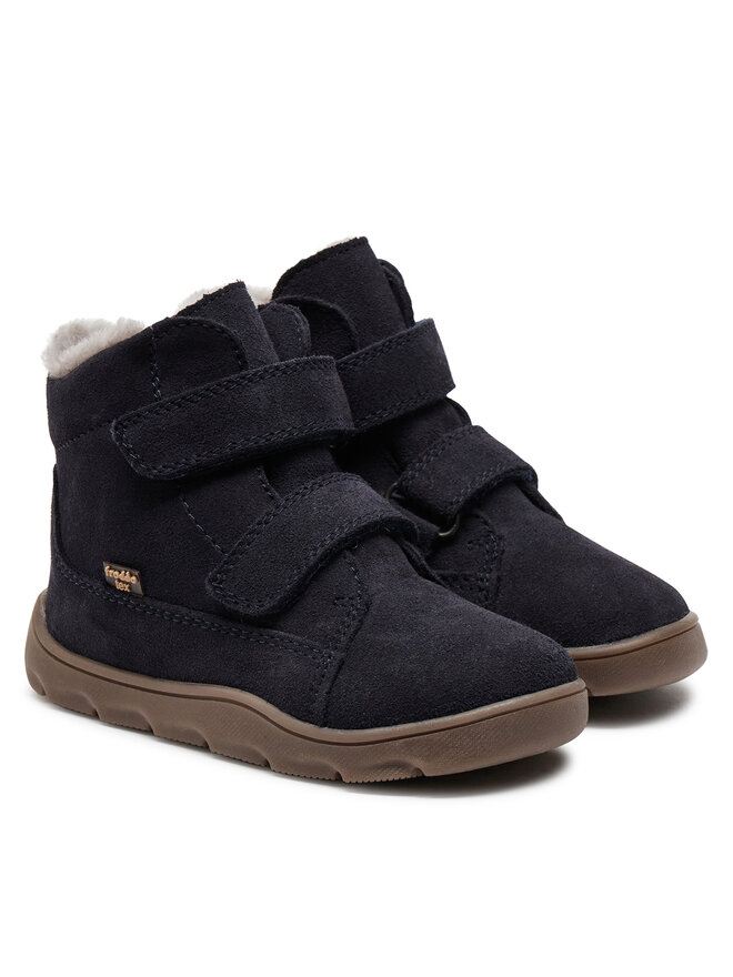 Froddo Stivali Froddo Zeru Tex Furry Barefoot G2110149 S Blu