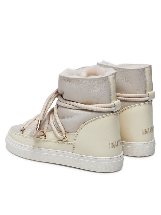 Inuikii Schneeschuhe Inuikii Gloss 75202-007 Beige