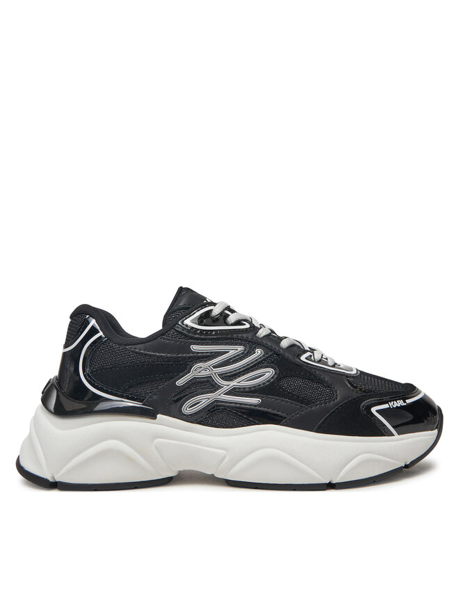 KARL LAGERFELD Tenisice KARL LAGERFELD Komet KL65625 Crna