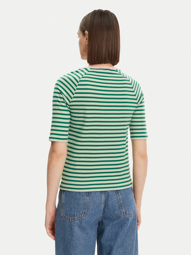 Tom Tailor Denim Tom Tailor Denim Camiseta 1045410 Verde Regular Fit