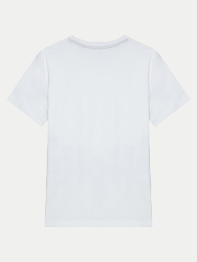 Guess Guess T-shirt L5RI12 K8HM4 Bijela Regular Fit