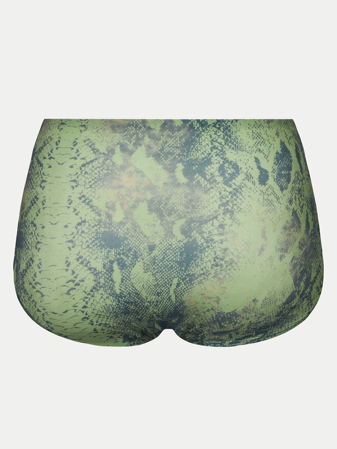 Chantelle Chantelle Класичні труси з високою талією Soft Stretch C11D70 Зелений