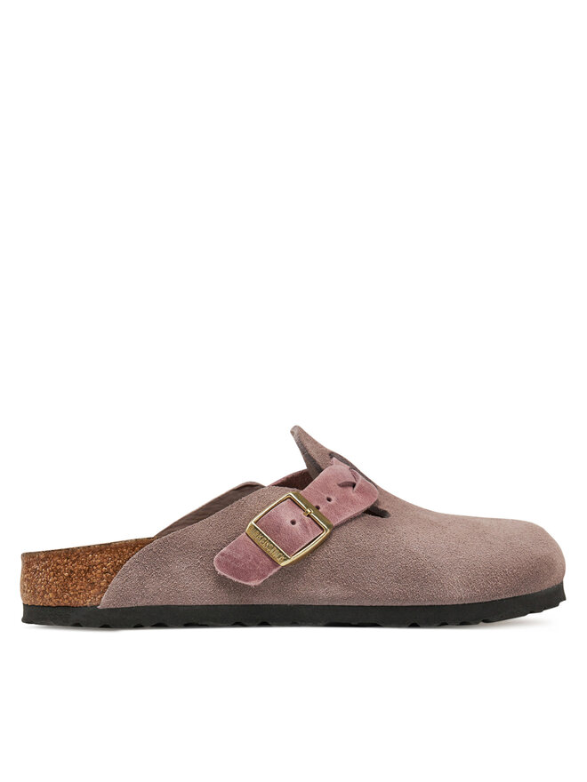 Birkenstock Papucs Birkenstock Boston Braided 1029122 Rózsaszín