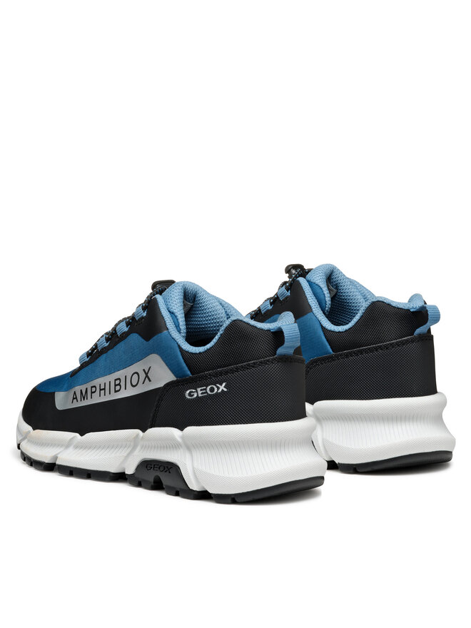Geox Zapatillas Geox J Flexyper Plus J55LCA 0FU50 C4024 M Azul