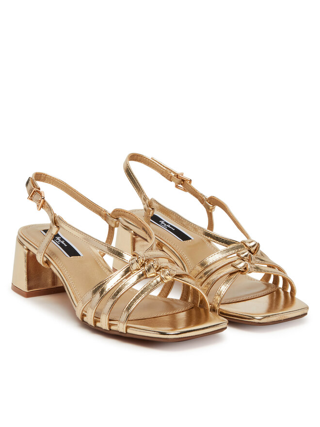 Pepe Jeans Sandály Pepe Jeans PLS90683 Zlatá
