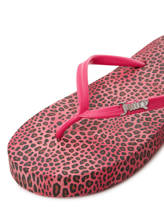 Juicy Couture Джапанки Juicy Couture 800292 Розов