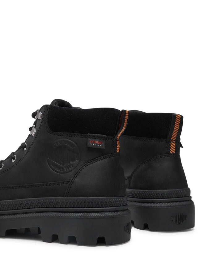 Palladium Schnürschuhe Palladium Pallatroopercuff Wp+ 04365-008-M Schwarz