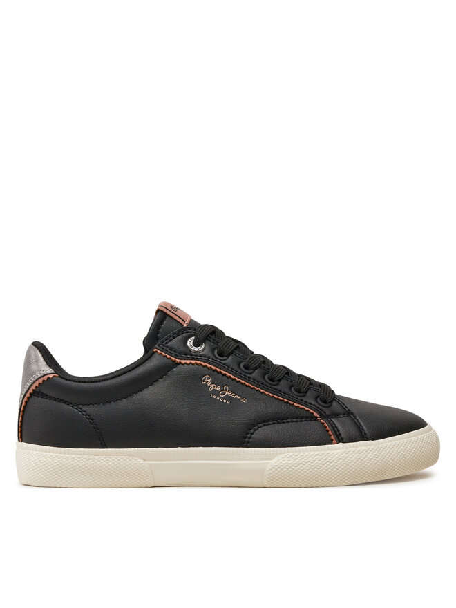 Pepe Jeans Сникърси Pepe Jeans Style PLS31564 Черен