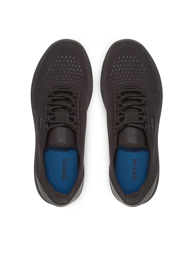 Geox Snīkeri Geox D Spherica D15NUA 0006K C9996 Melns