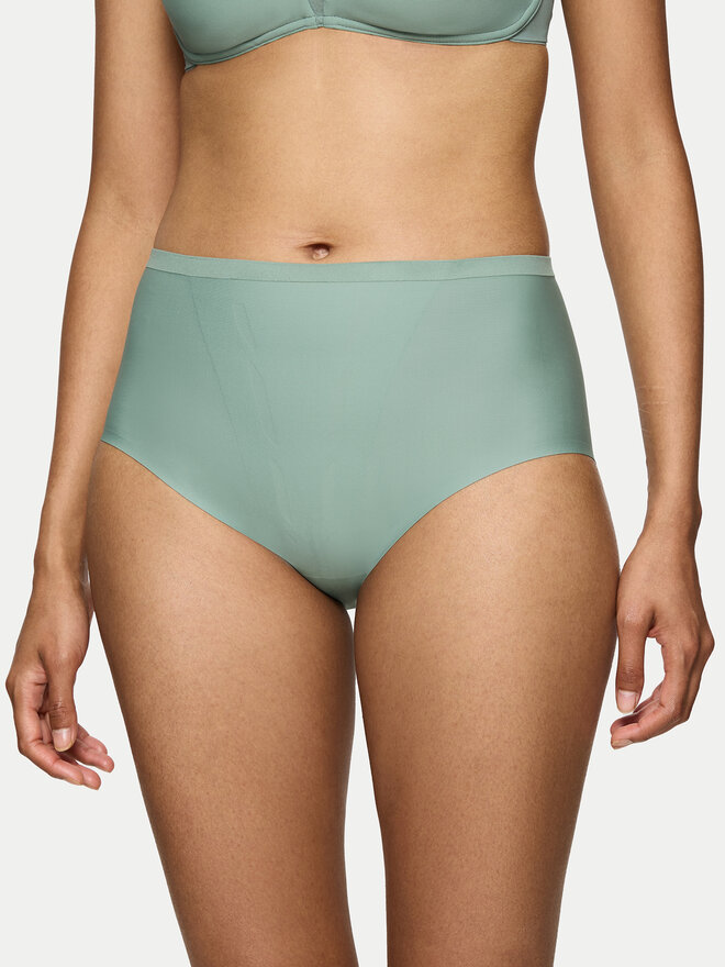 Triumph Triumph Klasszikus magas derekú alsó Shape Smart 10209655 Zöld