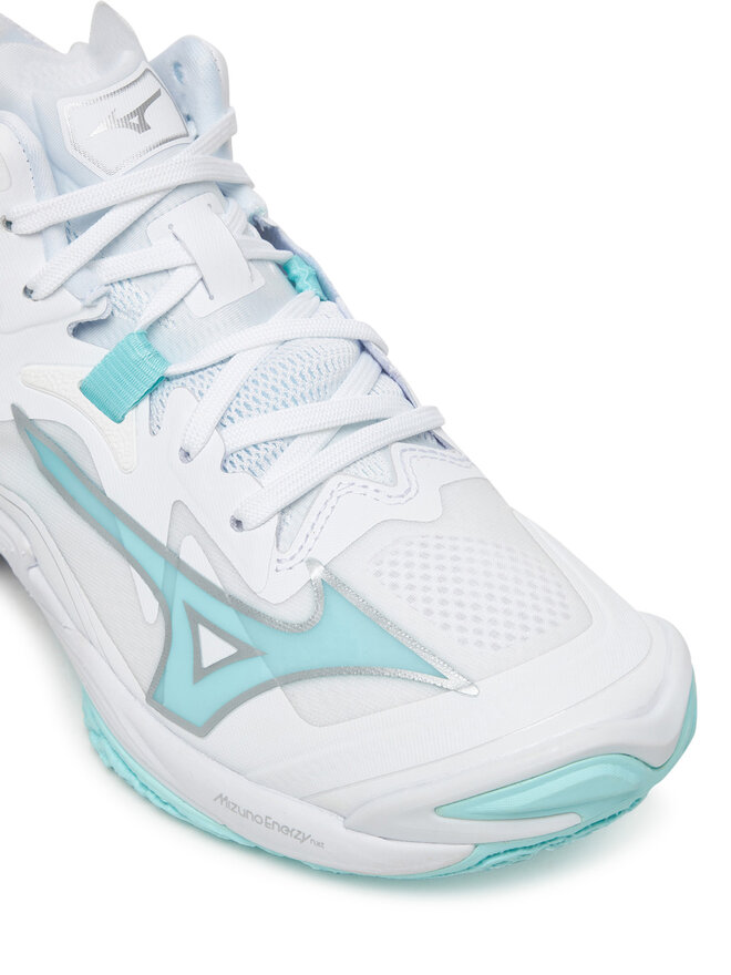 Mizuno Παπούτσια Σάλας Mizuno Wave Lightning Z8 Mid V1GC2405 Λευκό