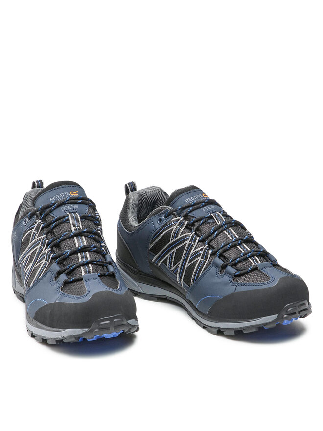 Regatta Trekkingi Regatta Samaris II Low RMF540 Granatowy