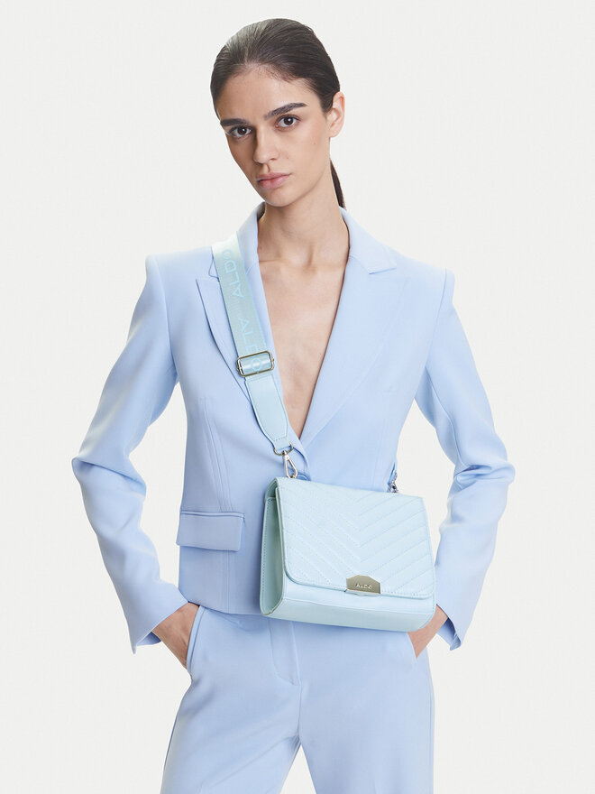 Aldo Сумка Aldo Melophuss 13989270 Блакитний