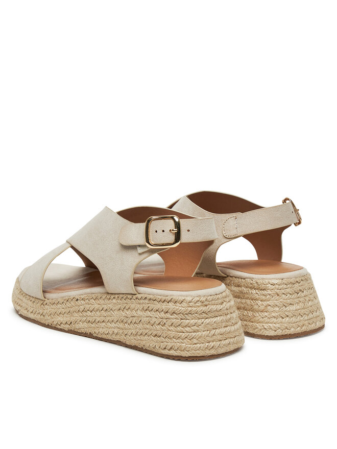ONLY Shoes Espadrilky ONLY Shoes Onlminerva-2 Écru