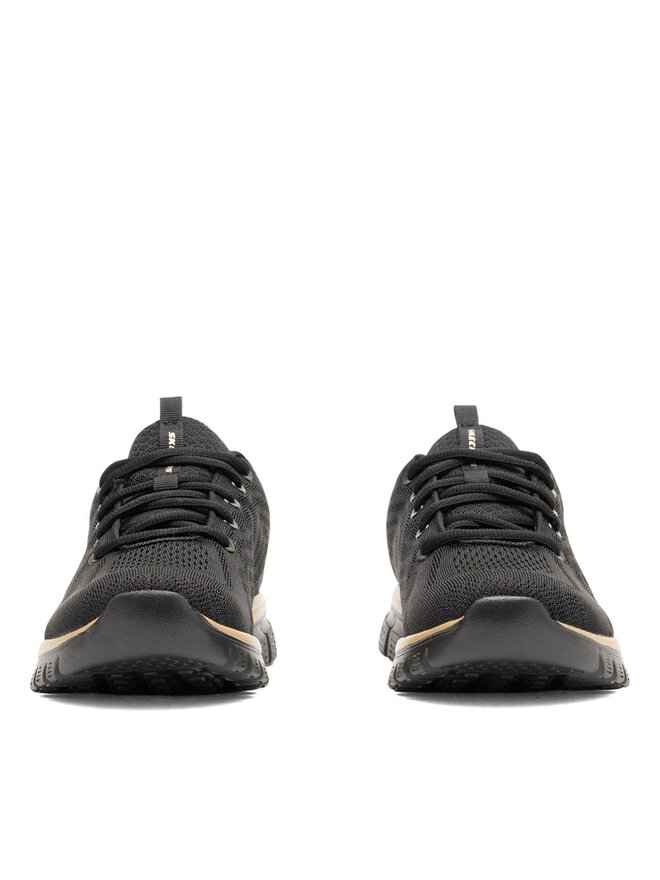 Skechers Сникърси Skechers GRACEFUL - GET CONNECTED 12615 BKRG Черен